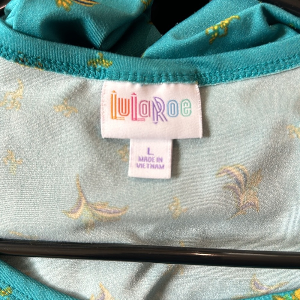 Large LulaRoe Nicki dress - Picture 2 of 2